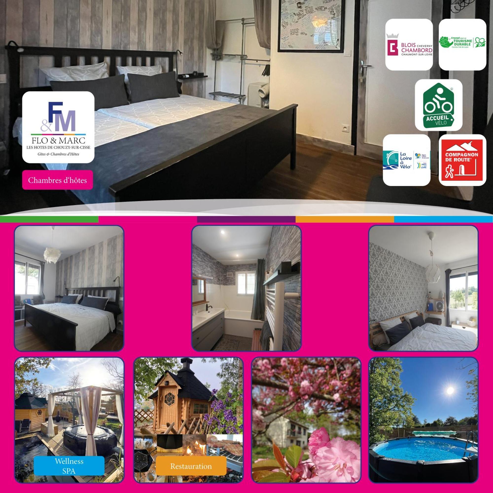 Chez Flo Et Marc Appartement Chouzy-sur-Cisse Buitenkant foto