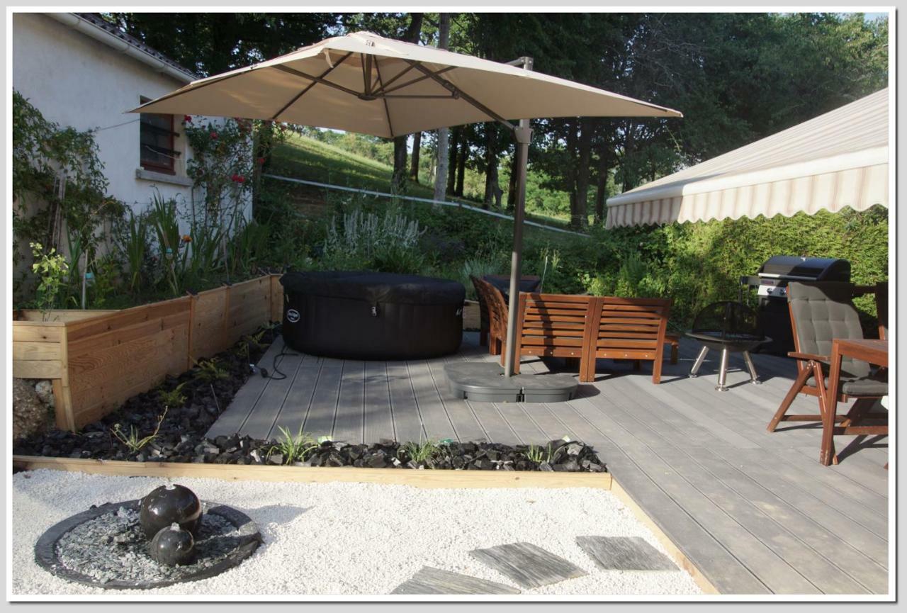 Chez Flo Et Marc Appartement Chouzy-sur-Cisse Buitenkant foto